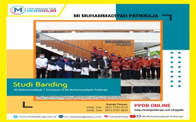 Kunjungan dari SD M 1 Gentasari